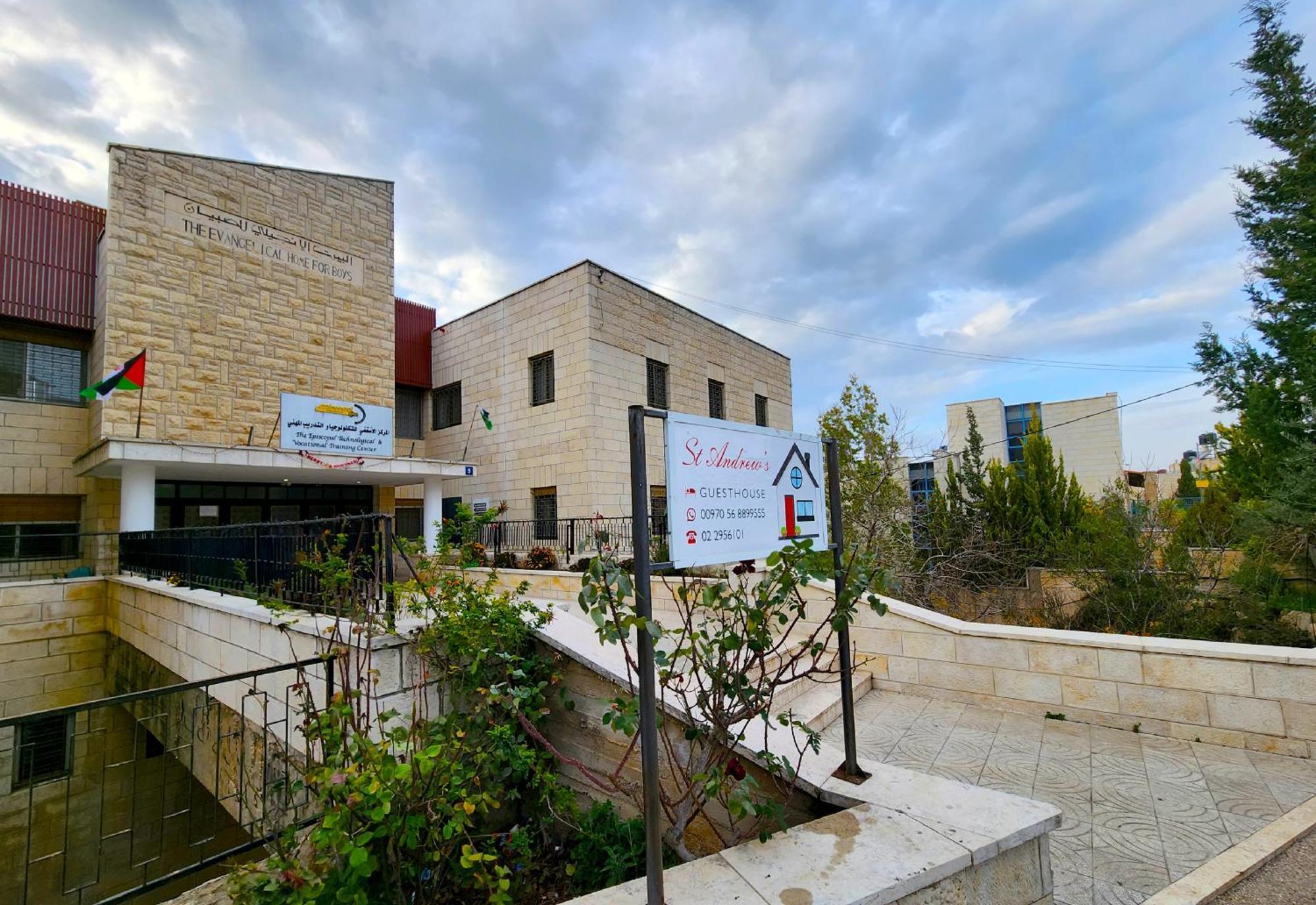 St Andrew'S Guesthouse - Ramallah Exterior foto